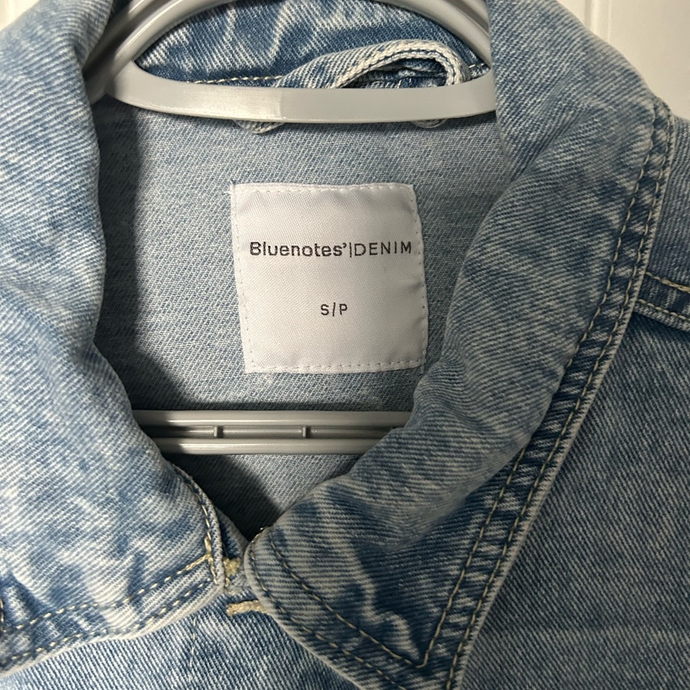 Blue Denim Jacket - Picture 3 of 4